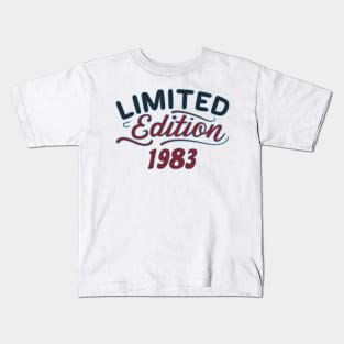 Limited Edition 1983 Kids T-Shirt